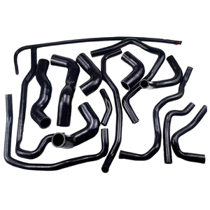 5 Series 523 520 525 350N20 Tubería de agua de silicona reforzada para automóviles Manguera de goma de alta temperatura Corte personalizado procesado - Product Image 4