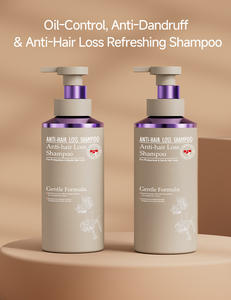 Shampoo liquide rafraîchissant anti-croûtes et anti-chute de <span class=keywords><strong>cheveux</strong></span>, contrôle du sébum - Product Image 2
