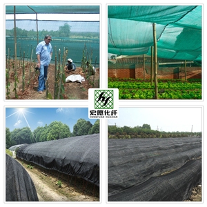 Özelleştirilmiş üreticiler Uv tedavi yangın geciktirici ısı kontrolü Hdpe 75% yeşil gölgelik tarım için - Product Image 6