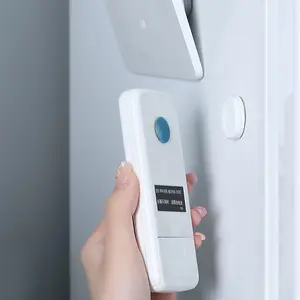 Tủ lạnh nam châm mạnh mẽ chủ Sticker điều khiển từ xa chủ nhựa móc từ Wall Mount cho tủ lạnh