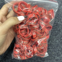 Bagues pour pattes de pigeon voyageur, bagues pour pattes de poulet voyageur, 14 mm, 16 mm, avec fabrication sur mesure