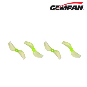 Hélices Gemfan 35mmS-2 35mmS-3 Gris Translúcido para Drones de Carreras FPV Tinywhoop - Product Image 5