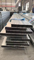 Structure solaire photovoltaïque en acier pour toit plat avec rail solaire galvanisé