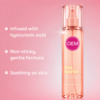 Brume corporelle hydratante légère et non collante à la fleur de cerisier et au cachemire pour femme 200ml