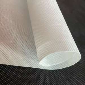 Tissu non tissé filé de polyester résistant à l'abrasion de respirabilité élevée pour le tissu d'utilisation de filtre d'<span class=keywords><strong>aspirateur</strong></span> de filtre - Product Image 2