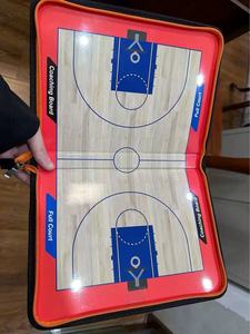 Nouveau tableau d'entraînement de basketball, tableau tactique magnétique pour entraîneurs, kit avec effaçable à sec, stylo marqueur et sac à fermeture éclair - Product Image 4