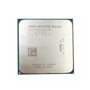 Wholesale tray pack integrated graphics 3.5GHz up to 3.8GHz 65W Radeon R7 Quad - core new APU socket AM4 processor A10 9700