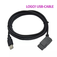 Câble de programmation USB PLC pour la série Siemens LOGO pour 6ED1057-1AA01-0BA0