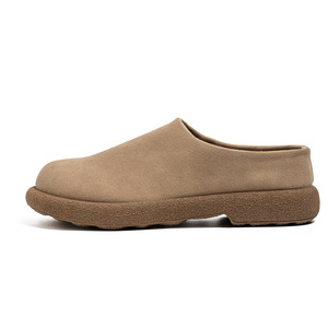 Mocassins rétro en cuir pour hommes <span class=keywords><strong>Birkenstock</strong></span> tout-en-un à enfiler, <span class=keywords><strong>chaussures</strong></span> décontractées en cuir souple, style Derby, avec doublure en maille, pour le quotidien - Product Image 5