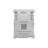 JIKONG Smart BMS JK-B1A8S10P 100A 8S 24V Active Balance 1A Sistem Manajemen Baterai LiFePO4 Li-ion PCBA