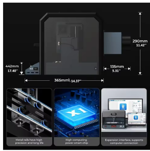 Máquina Láser Xwitzeal X1 para Extracción de Cristal Trasero de iPhone 8 a 16, 20W, Máquina de Reparación, Grabado y Curado de Teléfonos con Lámpara - Product Image 5