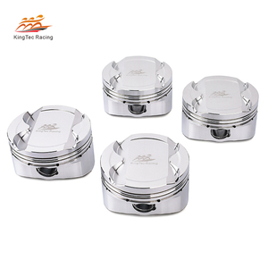 ชุดลูกสูบฟอร์จ <span class=keywords><strong>H23A</strong></span> สำหรับ Honda Prelude Accord เครื่องยนต์ 2.3L DOHC VTEC ชุดอัพเกรดสมรรถนะ อะลูมิเนียมฟอร์จ 4032 อะไหล่สำหรับรถแข่ง - Product Image 2