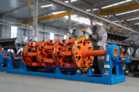 BEYDE JLK-500 18B Torsadeuse automatique de câbles en aluminium, machine à torsion planétaire de cuivre, machine de fabrication de fils 10000kg