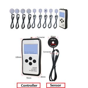 חיידקים מד כוח v מד כוח v עם מקור אור למכונות מוצרים אלקטרוניים - Product Image 2