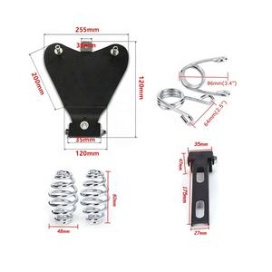 <span class=keywords><strong>Asiento</strong></span> de motocicleta Retro de cuero modificado, piezas de <span class=keywords><strong>asiento</strong></span> Vintage <span class=keywords><strong>Cafe</strong></span> <span class=keywords><strong>Racer</strong></span> - Product Image 3