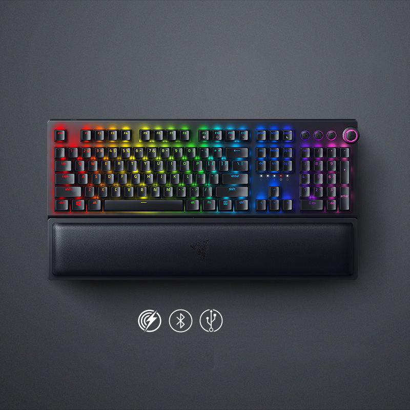 Razer BlackWidow V3 Pro Wireless Gaming Keyboard with RGB