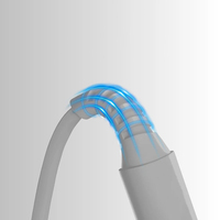 Kabel USB C PVC Ukalun Grosir 5 Kabel 1.2M 3A untuk Pengisi Daya Cepat iPhone dengan SR Kuat