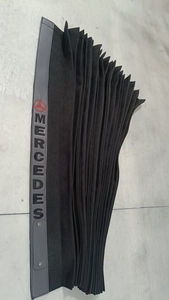 Rideaux de camion en daim de luxe pour l'amélioration de l'intérieur, installation facile pour Volvo/Scania/DAF/Mercedes-Benz Actros/MAN/<span class=keywords><strong>Renault</strong></span> - Product Image 3