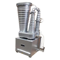 Pompe à diffusion d'huile à haute pression sous vide KT-400 pour machine de revêtement sous vide industrielle avec une vitesse de pompage élevée