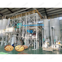 Usine de transformation complète de farine de maïs de 100 TPD avec prix