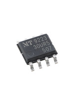 Chip Sensor de Corriente Lineal Aislado con Efecto Hall MT9223CT-30UR5 SOP-8 Original y Genuino, con Ancho de Banda de 150kHz y Aislamiento de 2.5kV