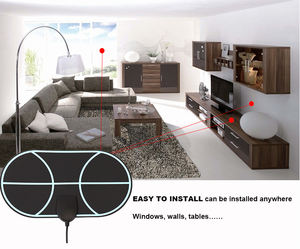 <span class=keywords><strong>Amplificador</strong></span> Uhf Vhf Para Canales, la <span class=keywords><strong>mejor</strong></span> <span class=keywords><strong>antena</strong></span> de <span class=keywords><strong>Tv</strong></span> Digital, 30dBi, portátil, Hdtv - Product Image 5