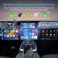 Le plus populaire 12 AI Box Adaptateur sans fil Android Auto Carplay