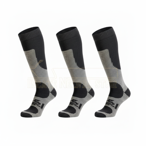 Calcetines deportivos con diseño tallado Estilo único para atletas activos - Product Image 1