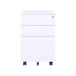 Gabinetes Móviles Modernos de Acero con Apertura Lateral y 3 Cajones, Personalizables, para Uso en Hoteles y Familias, Muebles Comerciales Duraderos - Product Image 1