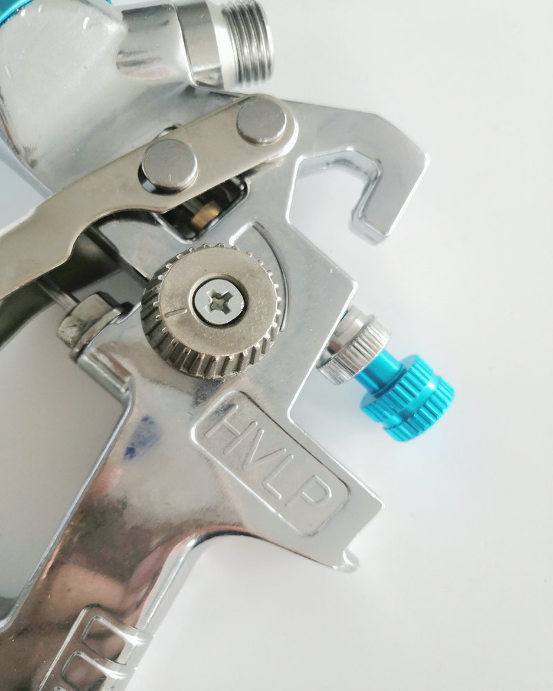 Воздушный Зеленый воздушный фильтр, пистолет-распылитель, хромированная краска hvlp, пистолет-распылитель H-827A