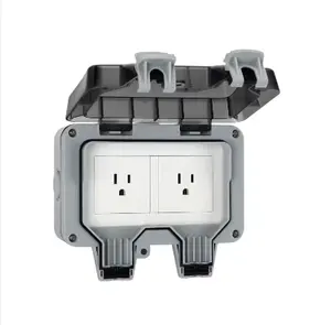 Prise de sécurité de haute qualité de haute qualité étanche IP66 16A 240V pour une utilisation en extérieur