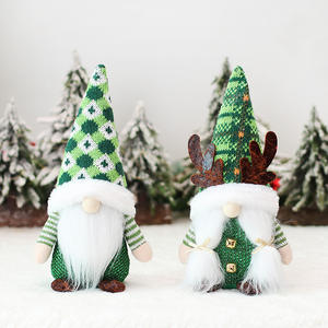 Gnome de noël en peluche, poupée sans visage, décorations de joyeux noël pour la maison, noël, nouvel an, suédois Tomte Nisse Elf - Product Image 1