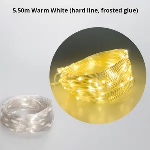 Remote <strong>Control</strong> LED Leather Cord Waterproof 10m String <strong>Lights</strong> USB Battery <strong>Box</strong> for <strong>Christmas</strong> Wedding Camping Outdoor - Product Image 6