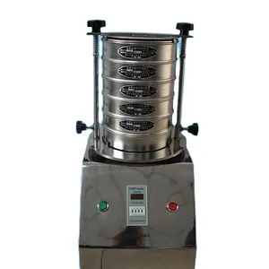 Multi layer diameter 200mm standard lab soil testing sieve analysis equipment