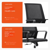 Chaise de bureau exécutive ergonomique en maille pivotante, couleur personnalisée, rotation à 360 degrés, pour événements de bureau, vente en gros, directement de l'usine, MOQ 5