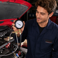 Outil de diagnostic de voiture en gros d'usine Testeur de pression de compression de cylindre de moteur automatique Test de jauge