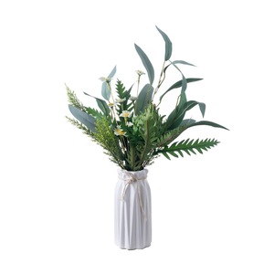 CallaFloral Ramo de Hojas de Cica Artificial, Tela Plástica Tejida, Decoración del Hogar, Accesorios para Bodas CF02031 - Product Image 5