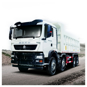 Truk Sino 12 roda 30 meter kubik Howo 40ton 8x4 truk sampah bekas harga rendah - Product Image 1