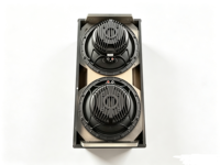 Barre de son T24n double 12 pouces avec caisson de basses, équipement audio professionnel, enceinte sonore