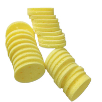 Esun - Lámina de Esponja de Pulpa de Madera de Alta Absorbencia para Electrodos, para Fisioterapia Médica, Equipo de Estimulación Eléctrica DDS
