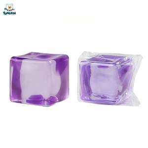 Jouet <span class=keywords><strong>anti</strong></span>-<span class=keywords><strong>stress</strong></span> en gel TPR transparent, bloc de glace chaud, gadget sensoriel, jouet de décompression émotionnelle apaisant, jouets moelleux à presser - Product Image 3