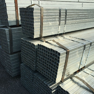 Hot Dip mạ kẽm vuông hình chữ nhật ống thép Heavy Duty chống gỉ Cấu trúc ống cho xây dựng - Product Image 3
