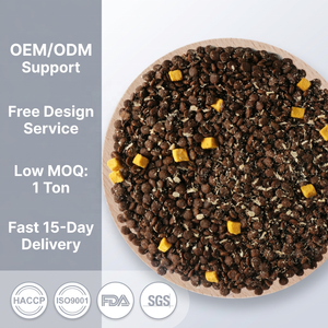 Fabricant d'aliments secs <span class=keywords><strong>pour</strong></span> animaux de compagnie avec support OEM/ODM, faible MOQ (1 tonne), livraison rapide en 15 jours, conception gratuite, certifié FDA, aliments riches en protéines <span class=keywords><strong>pour</strong></span> chiens et chats - Product Image 3