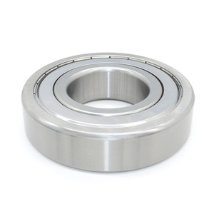 Suministro Directo de Fábrica de Rodamientos de Bolas de Ranura Profunda de Acero Inoxidable S6312ZZ/RS Grandes, 60*130*31mm, Lubricados con Aceite, Espacio Libre C3 - Product Image 5