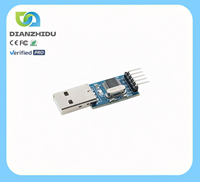 Module de port série USB vers TTL CH340T authentique, programmeur de microcontrôleur STC, carte de flashage STM32 en stock