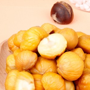 Hạt dẻ rang hạt nhỏ gói sẵn sàng để ăn các loại hạt và trái cây sấy khô đồ ăn nhẹ lành mạnh - Product Image 1