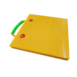 800x800x70 tapis de soutien grue crane outrigger pad (1000mm*1000*mm) stabilizer pads for cranes - Product Image 1