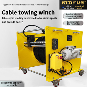 ونش كابلات الألياف البصرية ذو السعة الكبيرة - ونش كابلات ميكانيكي متحرك - Product Image 2