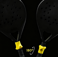 Correcteur de prise de raquette en silicone, aide à l'entraînement pour le padel, le tennis, le pickleball, le badminton, pour une posture de prise de raquette correcte pour les joueurs débutants