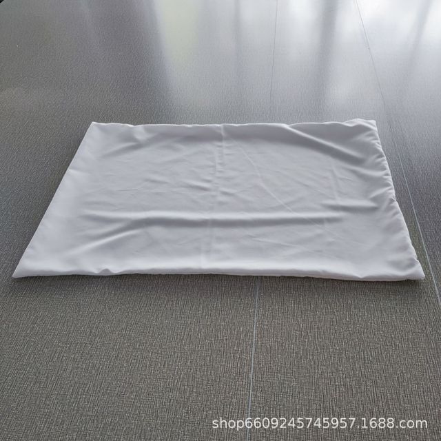 Wuxi Factory Direct Supply Hotel Pillow Inserts Covers Pure 100% Polyester Neck Care Pillows 60-Count Brocade Fabric Modern